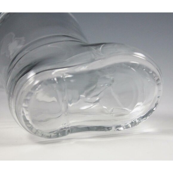 Mikasa Studio Nova Candy Boot Christmas Holiday Candy Holder 5" w/Box - Picture 6 of 11